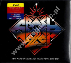 VARIOUS ARTISTS - Crash! Bang! Wallop! - New Wave Of Low Lands Heavy Metal 1979-1984 (2CD) - NL Edition