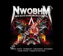 VARIOUS ARTISTS - NWOBHM (New Wave Of British Heavy Metal) (2CD) - EU Edition