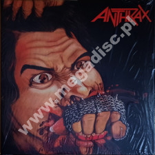 ANTHRAX - Fistful Of Metal - EU Megaforce RED/BLACK VINYL Limited Press
