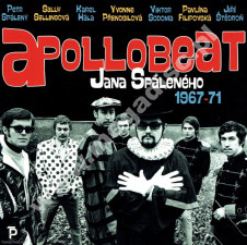 APOLLOBEAT JANA SPALENEHO - 1967-71 (2CD) - CZE Remastered Edition