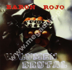 BARON ROJO - Volumen Brutal - SPA Edition - POSŁUCHAJ