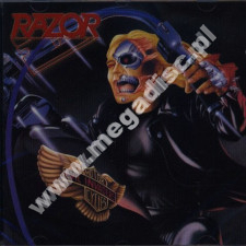 RAZOR - Evil Invaders - CAN Unidisc Edition - POSŁUCHAJ