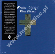GROUNDHOGS - Blues Obituary +2 - UK Fire Remastered Expanded Card Sleeve Edition - POSŁUCHAJ