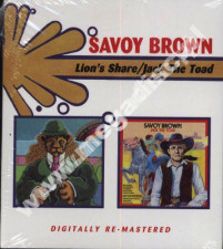 SAVOY BROWN - Lion's Share / Jack The Toad (2CD) - UK BGO Edition - POSŁUCHAJ