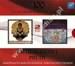 PRUDY A PAVOL HAMMEL - Som Stastny, Ked Ste Stastni / PAVOL HAMMEL A KAMIL PETERAY - Stretnutie S Tichom (2CD) - SLO Opus Remastered Edition