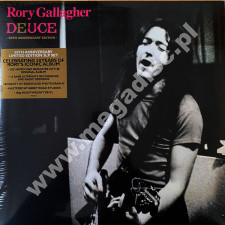 RORY GALLAGHER - Deuce (50th Anniversary Limited Edition) (3LP) - EU Remastered 180g Press
