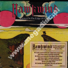 HAWKWIND - Warrior On The Edge Of Time (2CD+DVD) - UK Atomhenge/Esoteric Expanded Edition