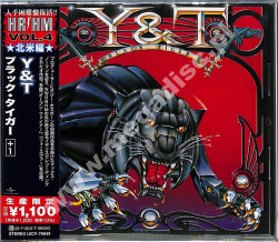 Y&T - Black Tiger +1 - JAP Limited Edition - POSŁUCHAJ