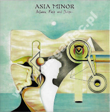 ASIA MINOR - Between Flesh And Divine - ITA Card Sleeve Edition - POSŁUCHAJ