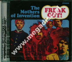 FRANK ZAPPA / MOTHERS OF INVENTION - Freak Out! - US Zappa Records Edition - POSŁUCHAJ