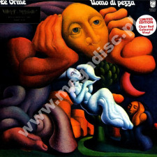 ORME - Uomo Di Pezza (Red Vinyl) - ITA Limited 180g Press - POSŁUCHAJ