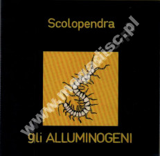 GLI ALLUMINOGENI - Scolopendra - ITA Card Sleeve Edition - POSŁUCHAJ