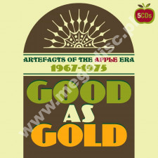 VARIOUS ARTISTS - Good As Gold - Artefacts Of The Apple Era 1967-1975 (5CD) - UK Grapefruit
