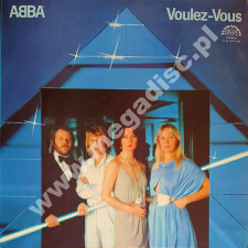ABBA - Voulez-Vous - CZE Supraphon 1980 Press