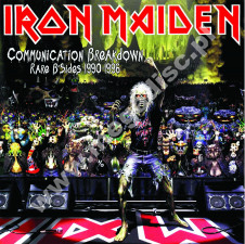 IRON MAIDEN - Communication Breakdown - Rare B'Sides 1990-1996 - FRA Verne Limited Press - POSŁUCHAJ - VERY RARE