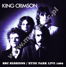 KING CRIMSON - BBC Sessions & Hyde Park Live 1969 - UK Verne Limited Press - POSŁUCHAJ - VERY RARE