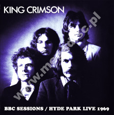 KING CRIMSON - BBC Sessions & Hyde Park Live 1969 - FRA Verne Limited Press - POSŁUCHAJ - VERY RARE