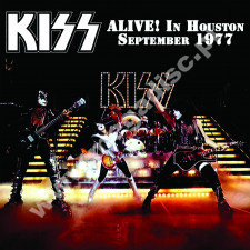 KISS - Alive! In Houston, September 1977 - FRA Verne Limited Press - POSŁUCHAJ - VERY RARE