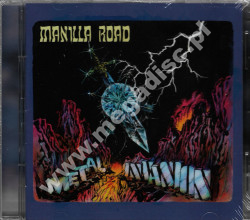 MANILLA ROAD - Metal / Invasion (2CD) - GER Remastered Edition - POSŁUCHAJ