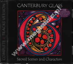CANTERBURY GLASS - Sacred Scenes And Characters +3 - Full Version - SWE Flawed Gems Expanded & Remastered - POSŁUCHAJ - VERY RARE