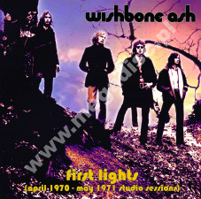 WISHBONE ASH - First Lights - April 1970 - May 1971 Studio Sessions - FRA Verne Press - POSŁUCHAJ - VERY RARE