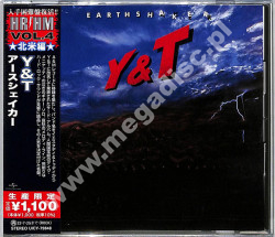 Y&T - Earthshaker - JAP Limited Edition - POSŁUCHAJ