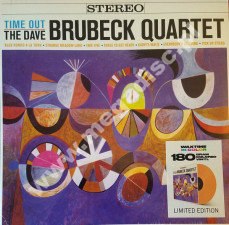 DAVE BRUBECK QUARTET - Time Out - EU ORANGE VINYL Limited 180g Press - POSŁUCHAJ