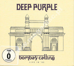DEEP PURPLE - Bombay Calling (Live In '95) (2CD+DVD) - EU Limited Edition