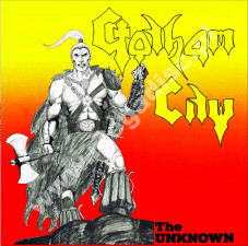 GOTHAM CITY - The Unknown - EU Ethelion Press - POSŁUCHAJ - VERY RARE