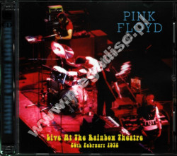 PINK FLOYD - Live At The Rainbow February 1972 (2CD) - SPA Top Gear - POSŁUCHAJ - VERY RARE