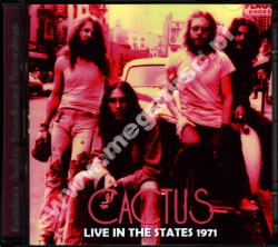 CACTUS - Live In The States 1971 (2CD) - FRA On The Air - POSŁUCHAJ - VERY RARE