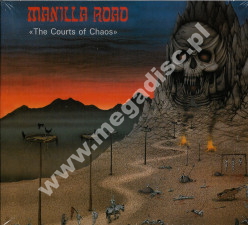 MANILLA ROAD - Courts Of Chaos +4 - GER Remastered Expanded Digipack Edition - POSŁUCHAJ
