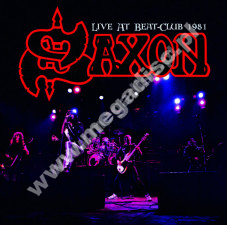 SAXON - Live At Beat-Club 1981 - FRA On The Air Edition - POSŁUCHAJ - VERY RARE