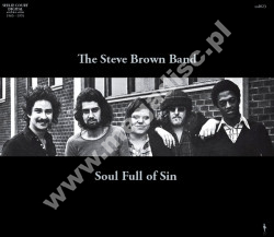 STEVE BROWN BAND - Soul Full Of Sin - UK Seelie Court Card Sleeve Limited Edition - POSŁUCHAJ