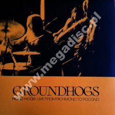 GROUNDHOGS - Road Hogs: Live From Richmond To Pocono (3LP) - UK Remastered Press