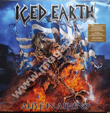 ICED EARTH - Alive In Athens - 20th Anniversary Edition (5LP) - EU Century Media Remastered Limited Press