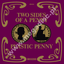 PLASTIC PENNY - Two Sides Of A Penny - SPA Sommor Press - POSŁUCHAJ