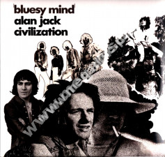 ALAN JACK CIVILIZATION - Bluesy Mind - EU Press - POSŁUCHAJ - VERY RARE