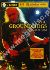GROUNDHOGS - Live At The Astoria (DVD+CD) - EU Edition