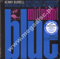 KENNY BURRELL - Midnight Blue - EU Blue Note 180g Press - POSŁUCHAJ