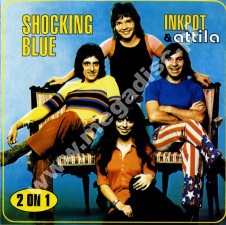 SHOCKING BLUE - Inkpot / Attila +7 - NL Red Bullet Expanded Edition - POSŁUCHAJ