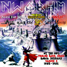 VARIOUS ARTISTS - NWOBHM (New Wave Of British Heavy Metal) At The BBC - 'Friday Rock Show' Volume 2 - 1980-1982 (2LP) - UK Maida Vale Press - POSŁUCHAJ - VERY RARE