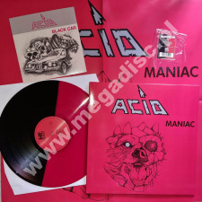 ACID - Maniac (LP + singiel 7'') - GER High Roller COLOURED Limited Press