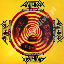 ANTHRAX - State Of Euphoria - 30th Anniversary Edition (2LP) - EU Press