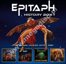 EPITAPH - History Box 1 - Brain Years 1979-1981 (4CD) - GER MIG Edition