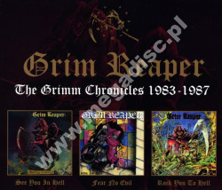 GRIM REAPER - Grimm Chronicles 1983-1987 (3CD) - UK Edition - POSŁUCHAJ