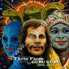 GURU GURU - Three Faces Of Guru Guru 1970-2021 (3CD) - Repertoire Edition