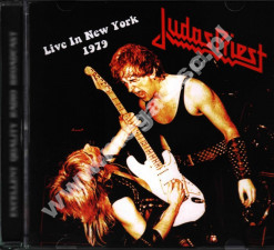 JUDAS PRIEST - Live In New York 1979 - SPA Top Gear Remastered - POSŁUCHAJ - VERY RARE