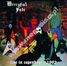 MERCYFUL FATE - Live In Copenhagen 1982 - FRA Verne Limited Press - POSŁUCHAJ - VERY RARE