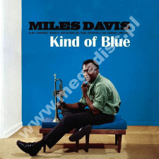 MILES DAVIS - Kind Of Blue +1 - EU BLUE VINYL 180g Press